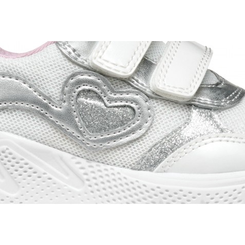 Sneakers Geox B Sprintye G A Mesh Br Ve Si B554Ta 0Gnhh C0007 White Silver Sneakers Geox B Sprintye G A Mesh Br Ve Si B554Ta 0Gnhh C0007 White Silver