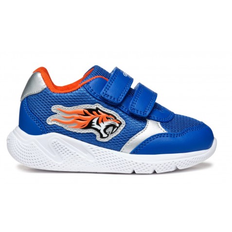 Sneakers Geox B Sprintye B B Mesh Geobuck B554Ub 01454 C0685 Royal Orange
