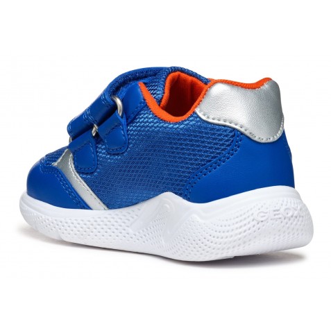 Sneakers Geox B Sprintye B B Mesh Geobuck B554Ub 01454 C0685 Royal Orange