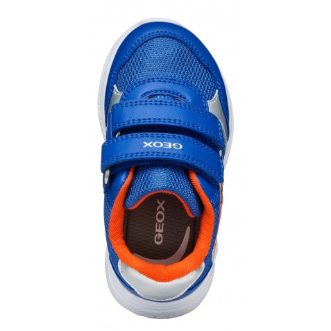 Sneakers Geox B Sprintye B B Mesh Geobuck B554Ub 01454 C0685 Royal Orange