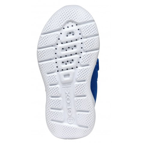 Sneakers Geox B Sprintye B B Mesh Geobuck B554Ub 01454 C0685 Royal Orange