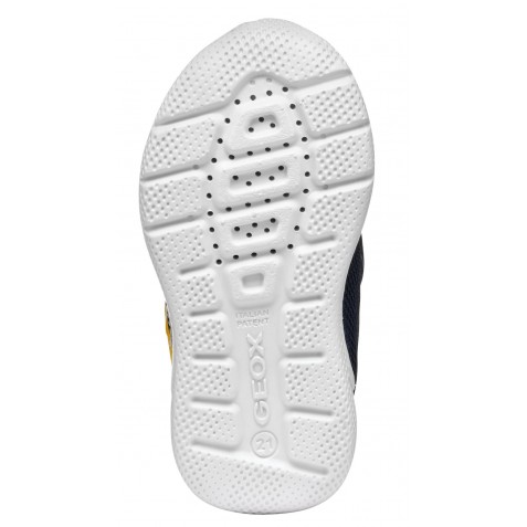 Sneakers Geox B Sprintye B B Mesh Geobuck B554Ub 01454 C4229 Navy Dk Yellow