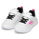 Sneakers Geox J Sprintye G B Mesh Geobuck J36Fwb 01454 C0404 White Black