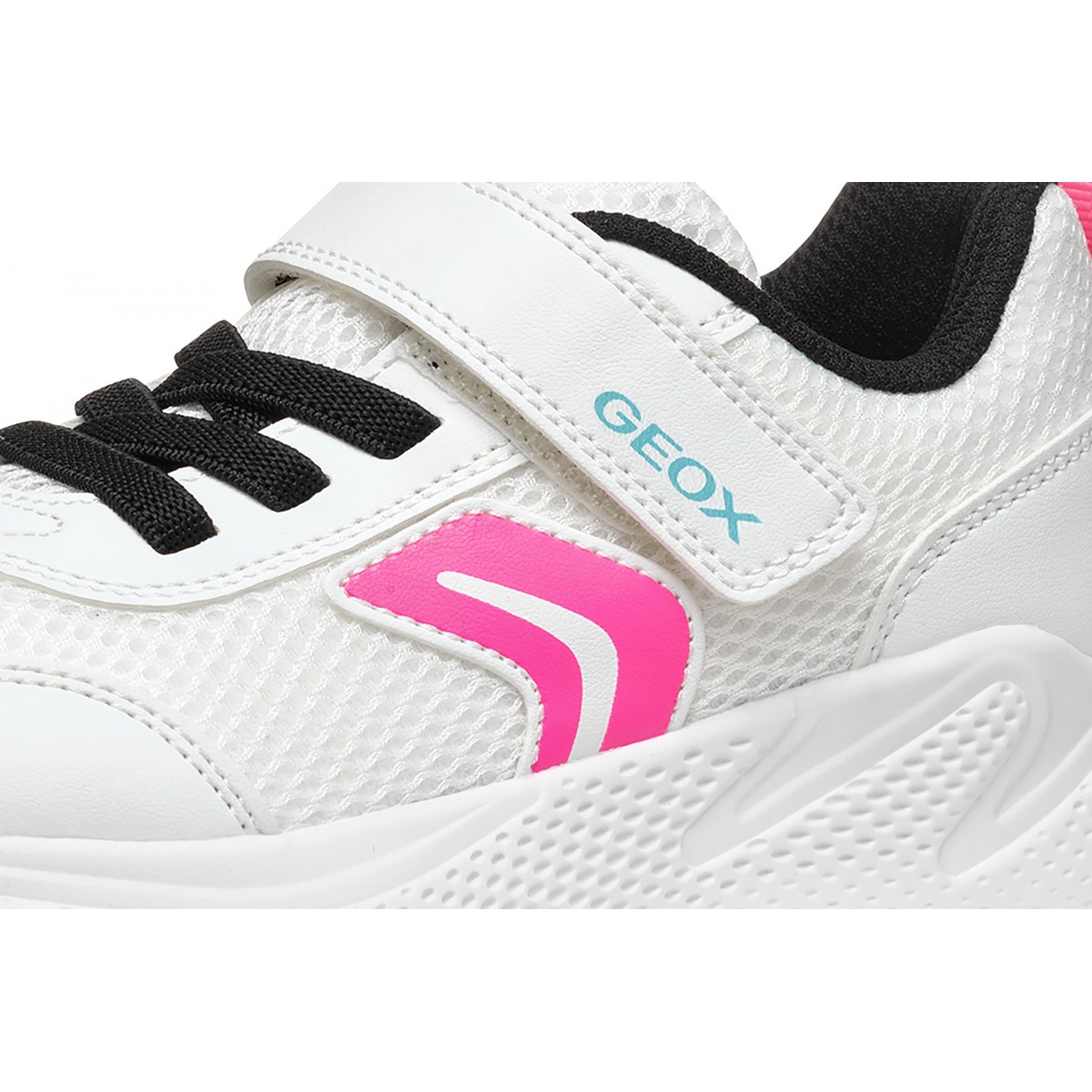 Sneakers Geox J Sprintye G B Mesh Geobuck J36Fwb 01454 C0404 White ...