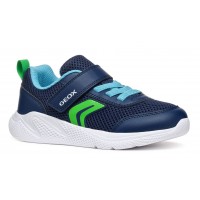 Sneakers Geox J Sprintye B A Mesh Geobuck J36Gba 01454 Cf43U Navy Lt Green Sneakers Geox J Sprintye B A Mesh Geobuck J36Gba 01454 Cf43U Navy Lt Green