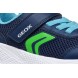 Sneakers Geox J Sprintye B A Mesh Geobuck J36Gba 01454 Cf43U Navy Lt Green