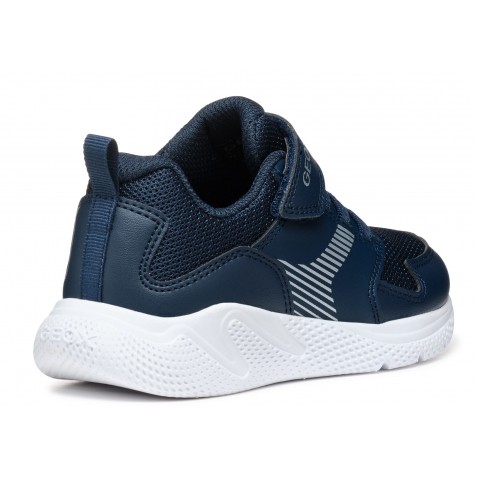 Sneakers Geox J Sprintye B A Vit Sin Mesh J55Gba 0Bc14 C4002 Navy