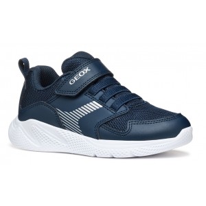 Sneakers Geox J Sprintye B A Vit Sin Mesh J55Gba 0Bc14 C4002 Navy