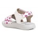 Sandale Geox B Sandal Lightfloppy B Sint B455Tb 00004 C0563 White Fuchsia