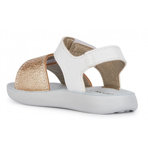 Sandale Geox B Sandal Lightfloppy B Gbk B455Tb 054Aj C0232 White Gold Sandale Geox B Sandal Lightfloppy B Gbk B455Tb 054Aj C0232 White Gold