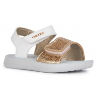 Sandale Geox B Sandal Lightfloppy B Gbk B455Tb 054Aj C0232 White Gold Sandale Geox B Sandal Lightfloppy B Gbk B455Tb 054Aj C0232 White Gold