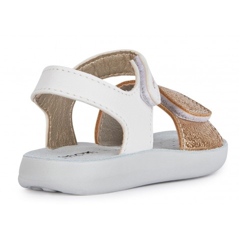 Sandale Geox B Sandal Lightfloppy B Gbk B455Tb 054Aj C0232 White Gold Sandale Geox B Sandal Lightfloppy B Gbk B455Tb 054Aj C0232 White Gold