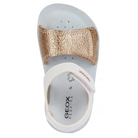 Sandale Geox B Sandal Lightfloppy B Gbk B455Tb 054Aj C0232 White Gold Sandale Geox B Sandal Lightfloppy B Gbk B455Tb 054Aj C0232 White Gold