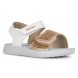 Sandale Geox B Sandal Lightfloppy B Gbk B455Tb 054Aj C0232 White Gold