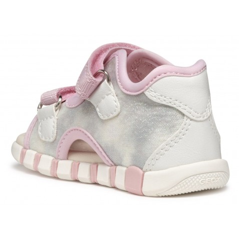 Sandale Geox B Sandal Iupidoo A Tess Gbk B5517A 0As54 C0566 Silver Pink
