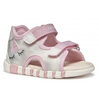 Sandale Geox B Sandal Iupidoo A Tess Gbk B5517A 0As54 C0566 Silver Pink Sandale Geox B Sandal Iupidoo A Tess Gbk B5517A 0As54 C0566 Silver Pink