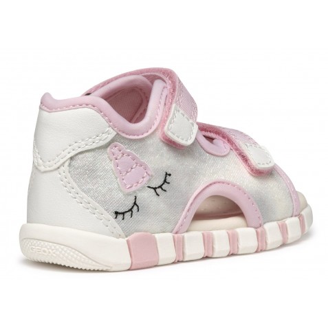 Sandale Geox B Sandal Iupidoo A Tess Gbk B5517A 0As54 C0566 Silver Pink