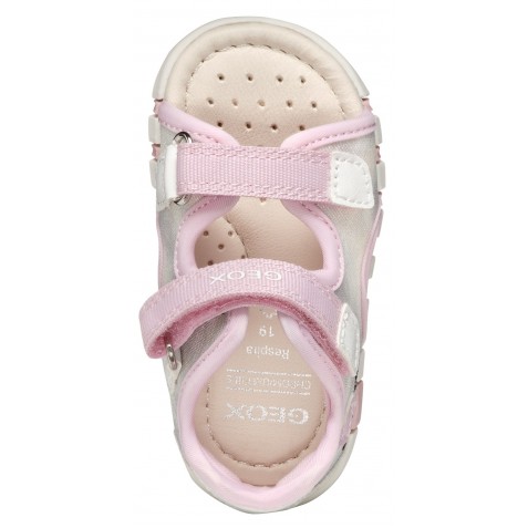 Sandale Geox B Sandal Iupidoo A Tess Gbk B5517A 0As54 C0566 Silver Pink