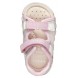 Sandale Geox B Sandal Iupidoo A Tess Gbk B5517A 0As54 C0566 Silver Pink