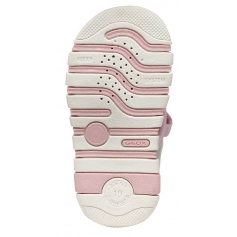 Sandale Geox B Sandal Iupidoo A Tess Gbk B5517A 0As54 C0566 Silver Pink