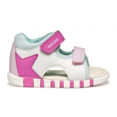 Sandale Geox B Sandal Iupidoo A Sint Mesh B5517B 0Bc14 C0563 White Fuchsia Sandale Geox B Sandal Iupidoo A Sint Mesh B5517B 0Bc14 C0563 White Fuchsia
