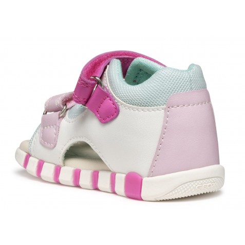 Sandale Geox B Sandal Iupidoo A Sint Mesh B5517B 0Bc14 C0563 White Fuchsia Sandale Geox B Sandal Iupidoo A Sint Mesh B5517B 0Bc14 C0563 White Fuchsia