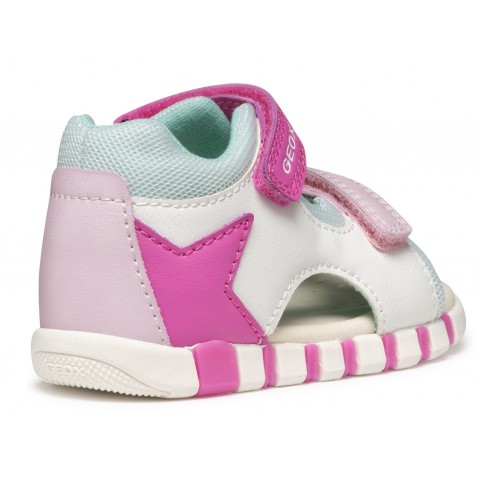 Sandale Geox B Sandal Iupidoo A Sint Mesh B5517B 0Bc14 C0563 White Fuchsia Sandale Geox B Sandal Iupidoo A Sint Mesh B5517B 0Bc14 C0563 White Fuchsia