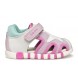 Sandale Geox B Sandal Iupidoo A Sint Mesh B5517C 0Bc14 C0563 White Fuchsia