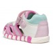 Sandale Geox B Sandal Iupidoo A Sint Mesh B5517C 0Bc14 C0563 White Fuchsia