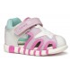 Sandale Geox B Sandal Iupidoo A Sint Mesh B5517C 0Bc14 C0563 White Fuchsia