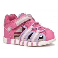 Sandale Geox B Sandal Iupidoo D Dbk Mesh B5517D 05014 C8F8R Dk Pink Lilac Sandale Geox B Sandal Iupidoo D Dbk Mesh B5517D 05014 C8F8R Dk Pink Lilac