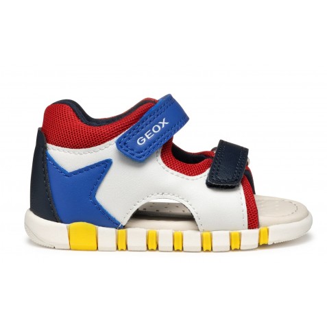 Sandale Geox B Sandal Iupidoo B Sint Mesh B555Pb 0Bc14 C0293 White Royal Sandale Geox B Sandal Iupidoo B Sint Mesh B555Pb 0Bc14 C0293 White Royal