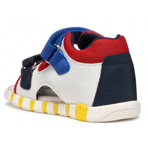 Sandale Geox B Sandal Iupidoo B Sint Mesh B555Pb 0Bc14 C0293 White Royal Sandale Geox B Sandal Iupidoo B Sint Mesh B555Pb 0Bc14 C0293 White Royal