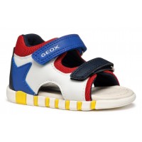 Sandale Geox B Sandal Iupidoo B Sint Mesh B555Pb 0Bc14 C0293 White Royal Sandale Geox B Sandal Iupidoo B Sint Mesh B555Pb 0Bc14 C0293 White Royal