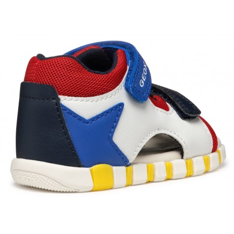 Sandale Geox B Sandal Iupidoo B Sint Mesh B555Pb 0Bc14 C0293 White Royal Sandale Geox B Sandal Iupidoo B Sint Mesh B555Pb 0Bc14 C0293 White Royal