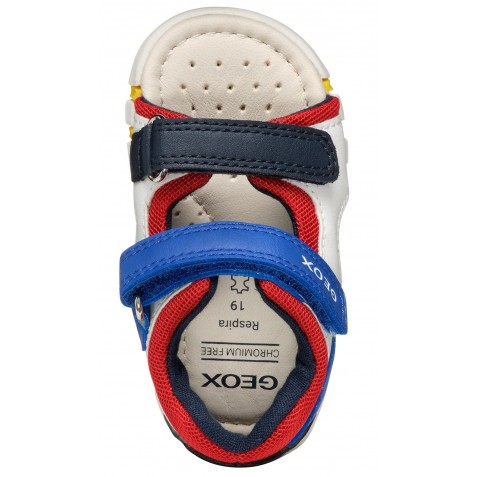 Sandale Geox B Sandal Iupidoo B Sint Mesh B555Pb 0Bc14 C0293 White Royal Sandale Geox B Sandal Iupidoo B Sint Mesh B555Pb 0Bc14 C0293 White Royal