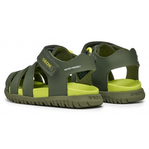 Sandale Geox B Sandal Fusbetto A Vit Sint B556Aa 000Bc C3016 Sage