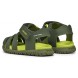 Sandale Geox B Sandal Fusbetto A Vit Sint B556Aa 000Bc C3016 Sage