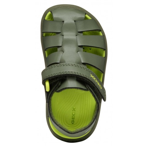 Sandale Geox B Sandal Fusbetto A Vit Sint B556Aa 000Bc C3016 Sage
