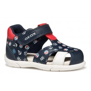 Sandale Geox B Sandal Zapito C Gbk Gbk St B556Ec 05404 C0735 Navy Red