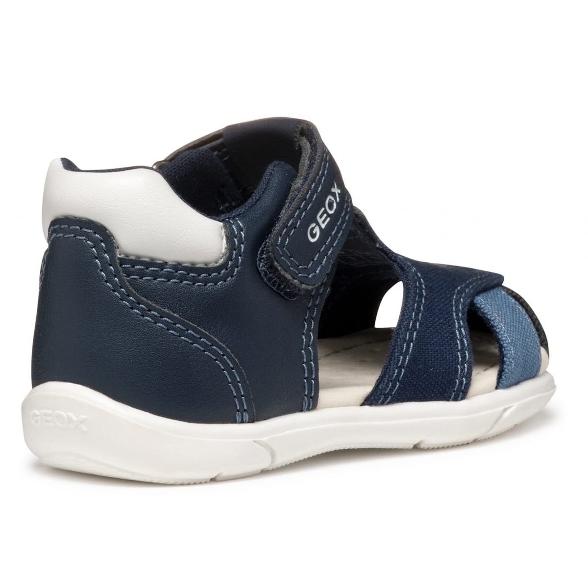Sandale Geox B Sandal Zapito C Gbk Tela B556Ec 05410 C4211 Navy
