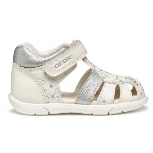 Sandale Geox B Sandal Zapito A Vit Sint B556Fa 000Bc C0007 White Silver