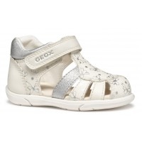 Sandale Geox B Sandal Zapito A Vit Sint B556Fa 000Bc C0007 White Silver