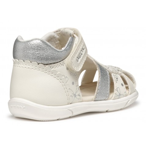 Sandale Geox B Sandal Zapito A Vit Sint B556Fa 000Bc C0007 White Silver