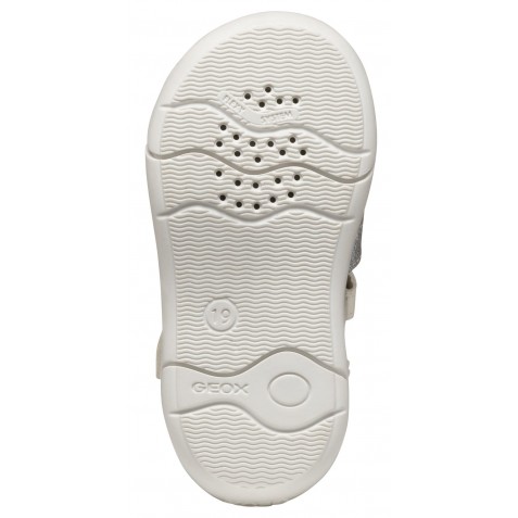 Sandale Geox B Sandal Zapito A Vit Sint B556Fa 000Bc C0007 White Silver
