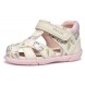 Sandale Geox B Sandal Zapito B Vit Sint B556Fb 000Bc C0175 Ivory Pink