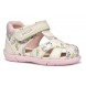 Sandale Geox B Sandal Zapito B Vit Sint B556Fb 000Bc C0175 Ivory Pink