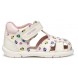 Sandale Geox B Sandal Zapito B Vit Sint B556Fb 000Bc C0653 White Multicolor
