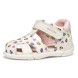 Sandale Geox B Sandal Zapito B Vit Sint B556Fb 000Bc C0653 White Multicolor