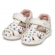 Sandale Geox B Sandal Zapito B Vit Sint B556Fb 000Bc C0653 White Multicolor